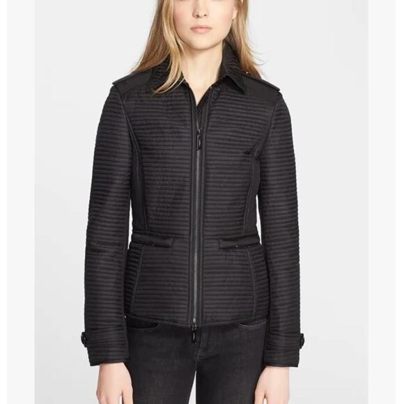 Burberry London Quilted Nylon Puffer Jacket - Picture 1 of 16